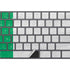 Ireland Flag Distressed Magic Keyboard with Numeric Keypad Skin